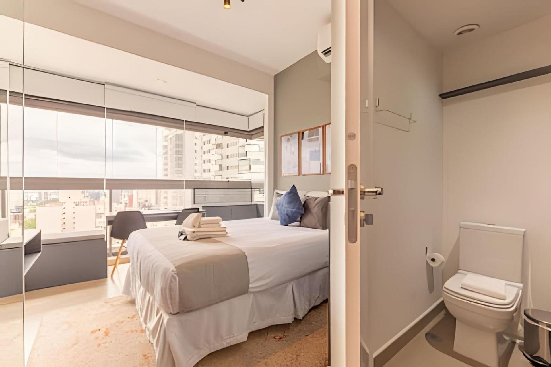 Apartamento Easy Star - Lindo Na Rua Oscar Freire - So03i *