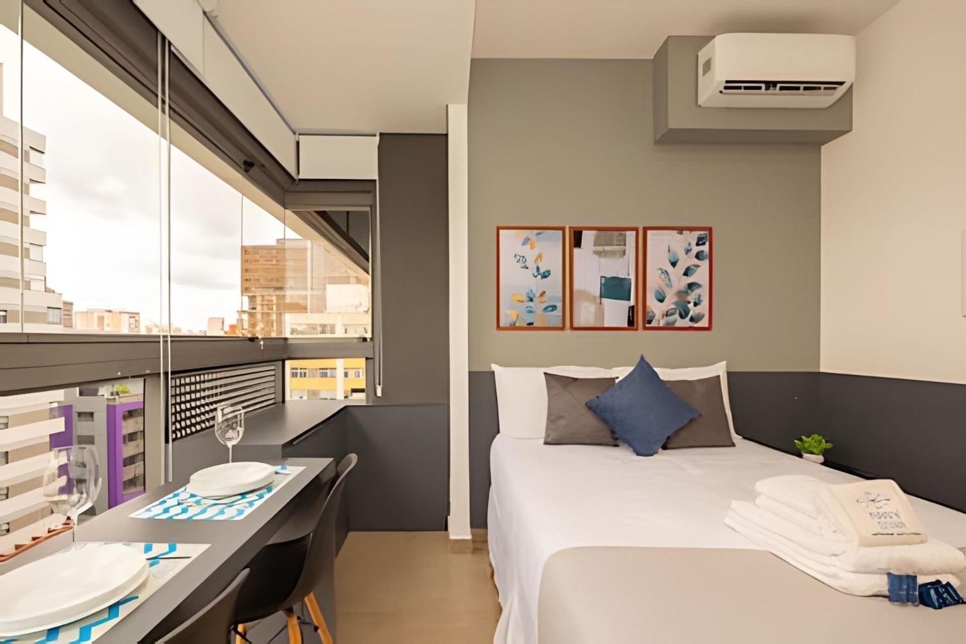 Apartamento Easy Star - Lindo Na Rua Oscar Freire - So03i