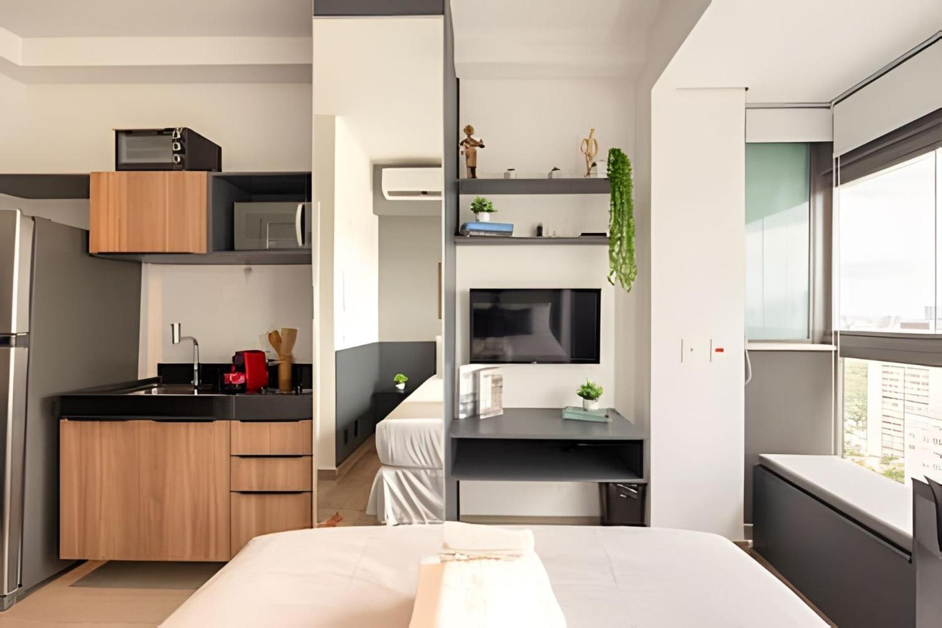 Apartamento Easy Star - Lindo Na Rua Oscar Freire - So03i *