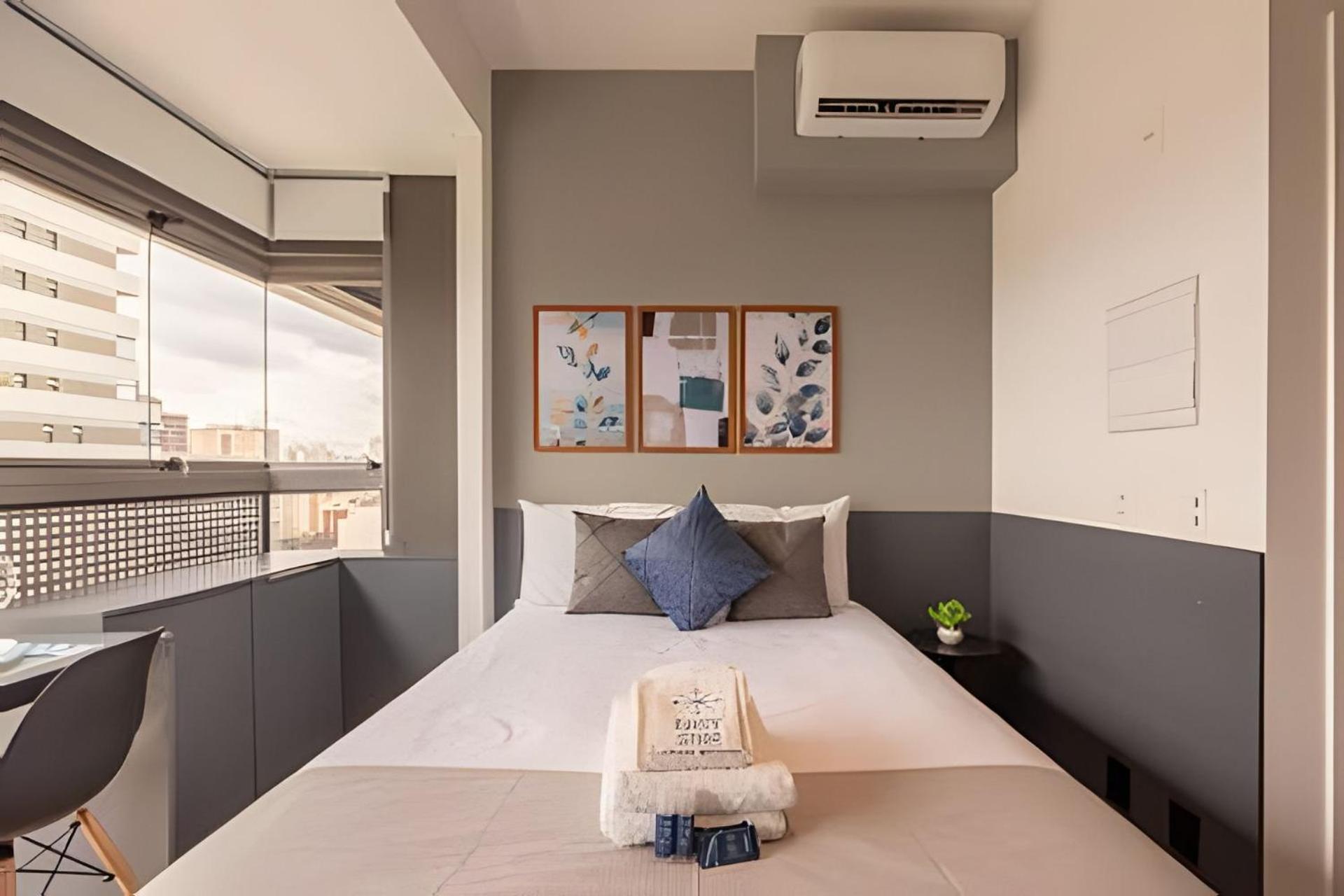 Apartamento Easy Star - Lindo Na Rua Oscar Freire - So03i *