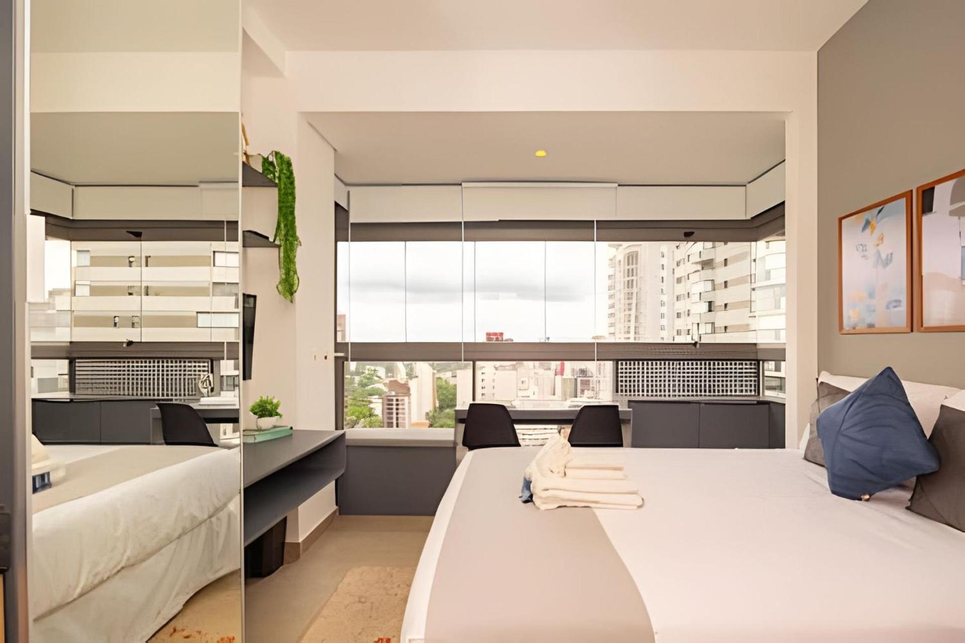 Easy Star - Lindo Na Rua Oscar Freire - So03i Apartment *
