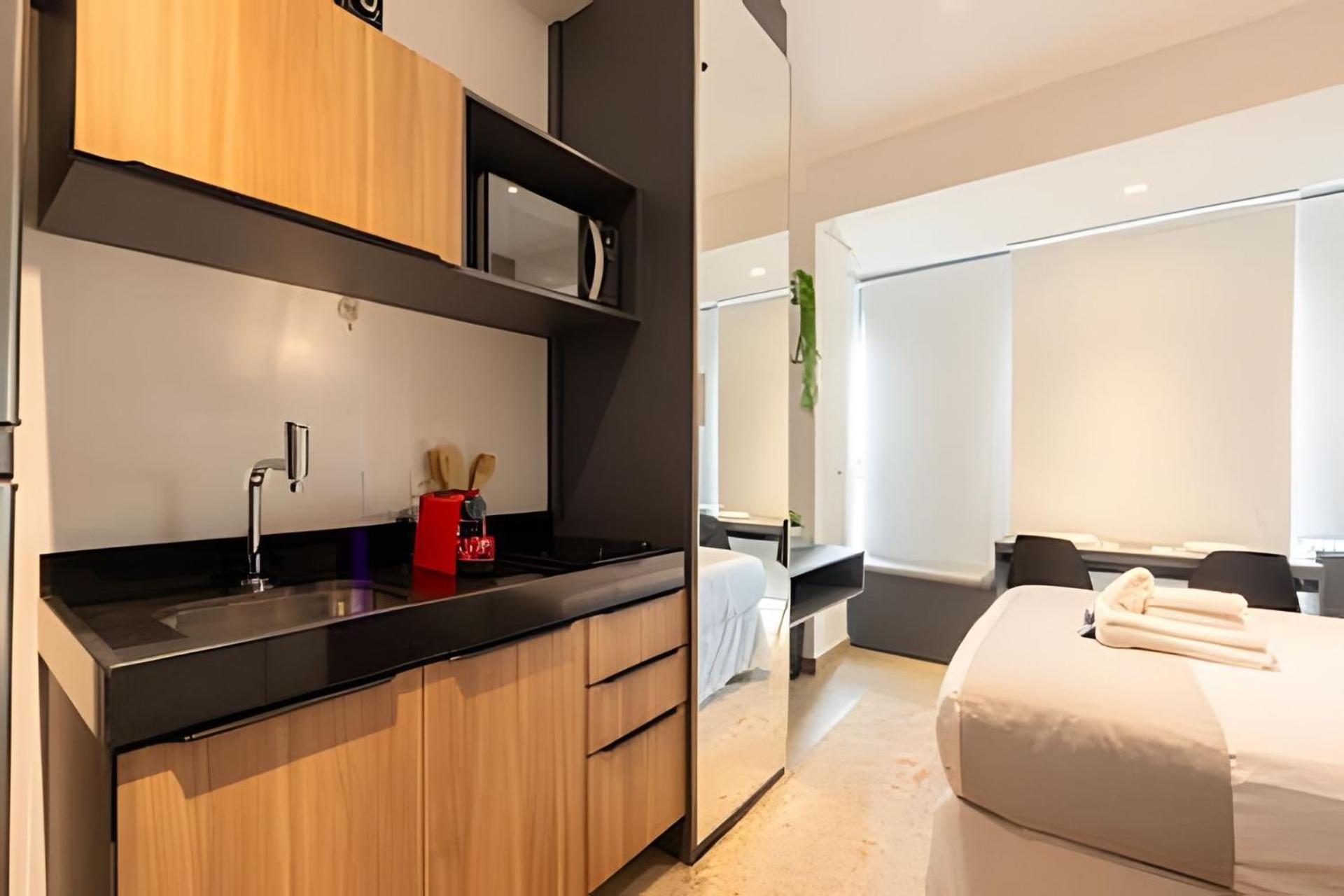 Easy Star - Lindo Na Rua Oscar Freire - So03i Apartment