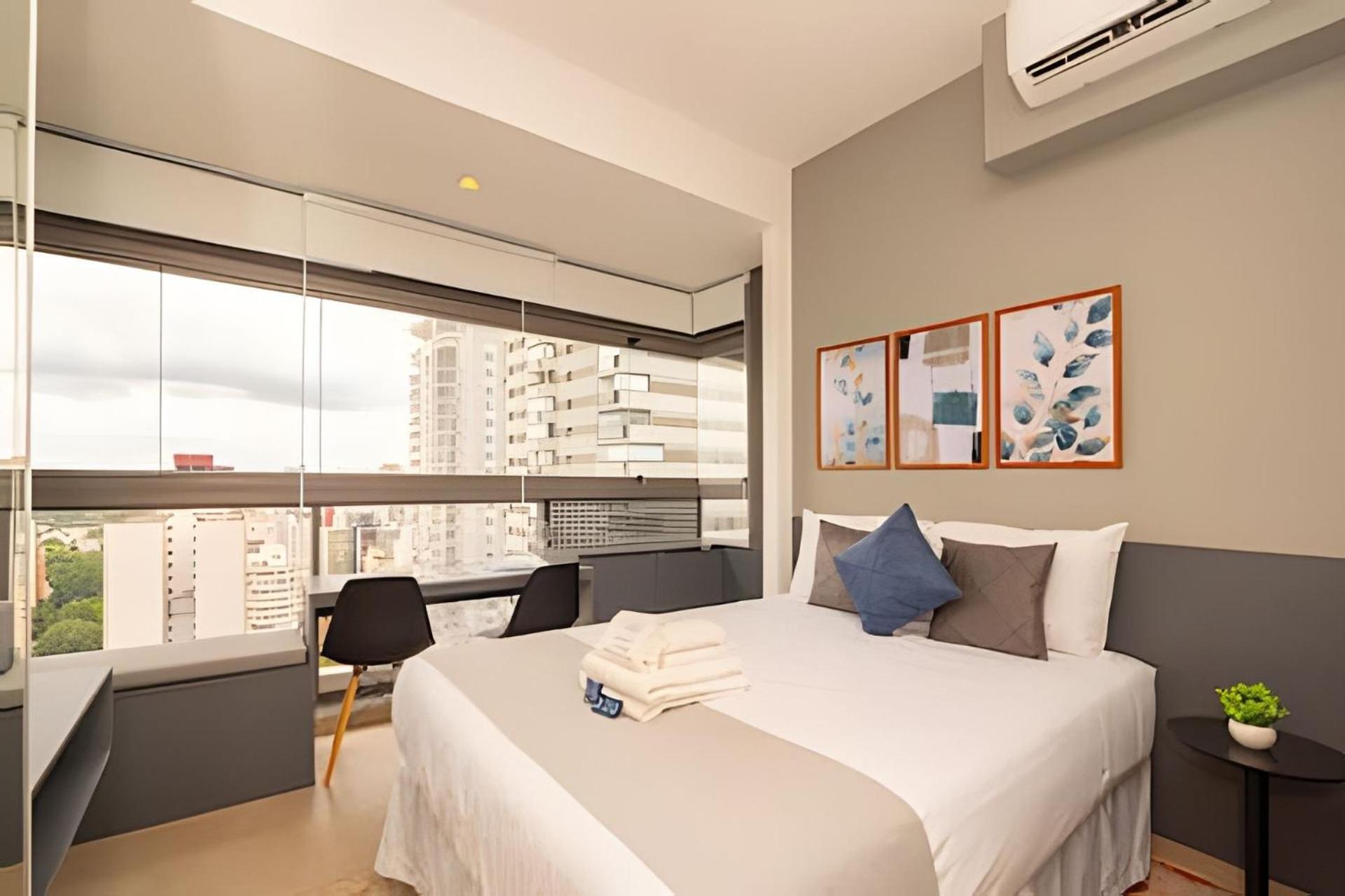 Easy Star - Lindo Na Rua Oscar Freire - So03i Apartment